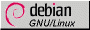 Debian button