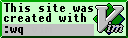 vim button